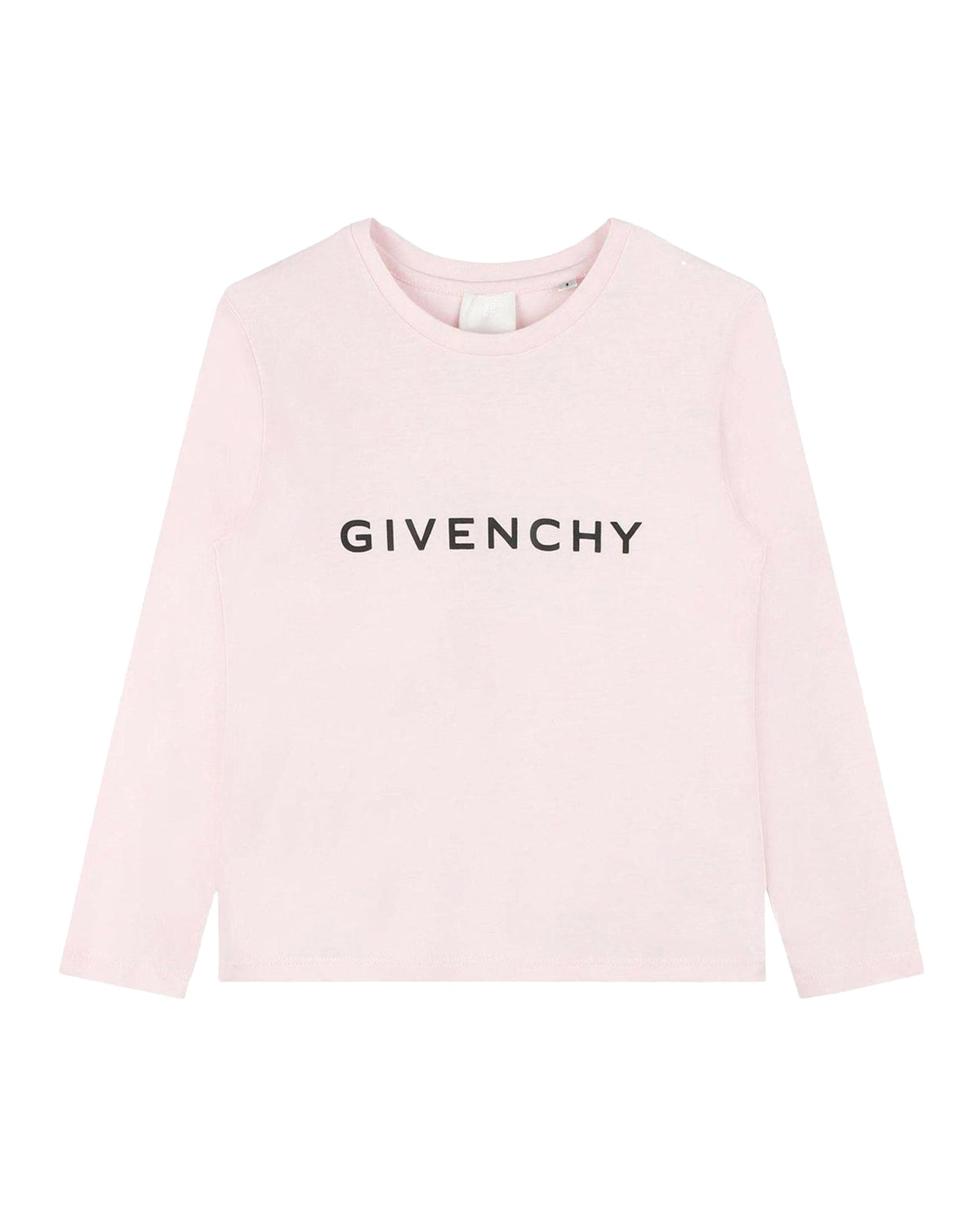 T-shirt à manches longues en coton - Marshmallow