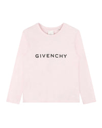 T-shirt à manches longues en coton - Marshmallow