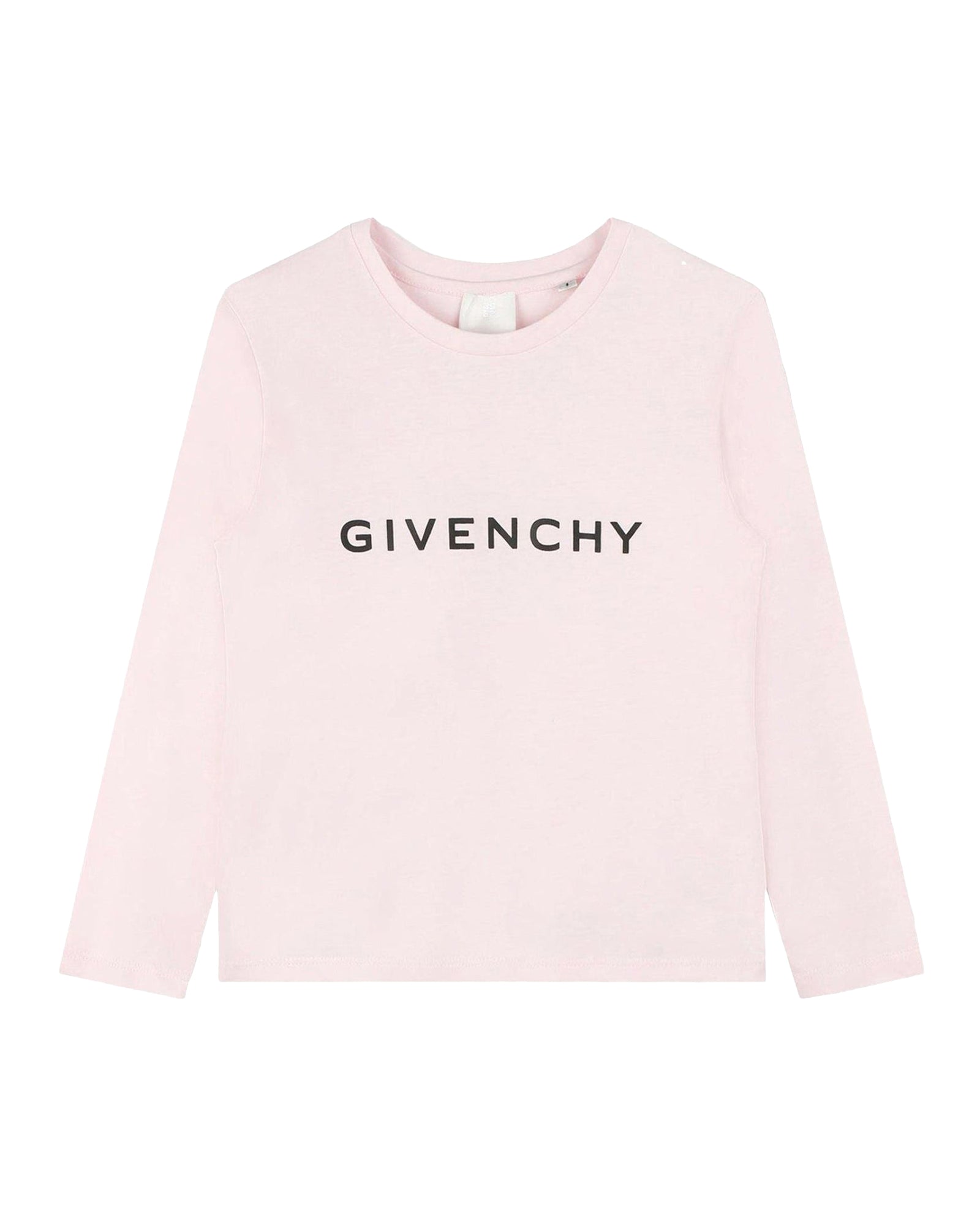 T-shirt à manches longues en coton - Marshmallow