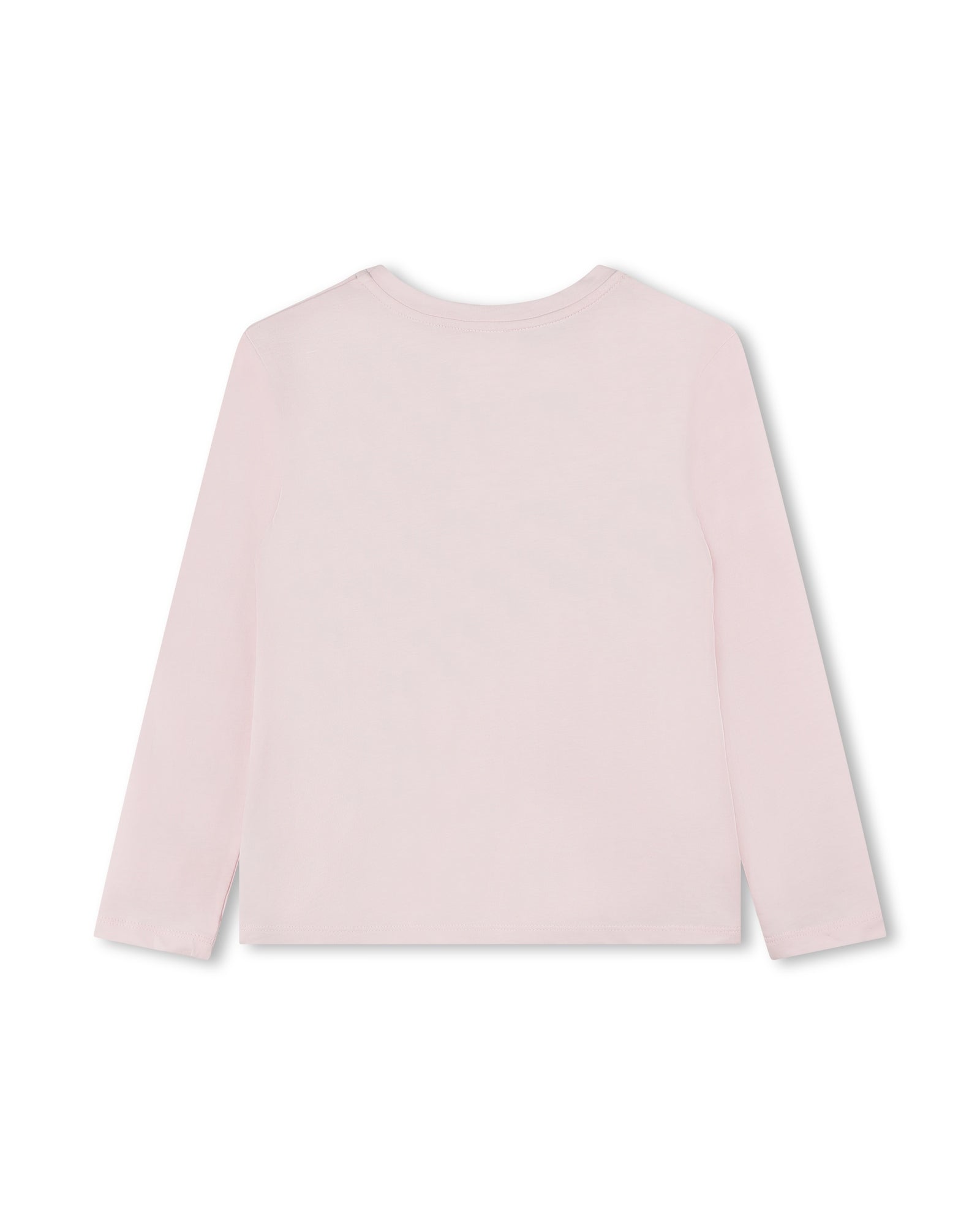 T-shirt à manches longues en coton - Marshmallow