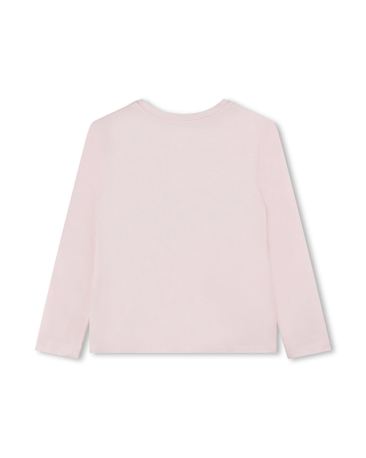 T-shirt à manches longues en coton - Marshmallow