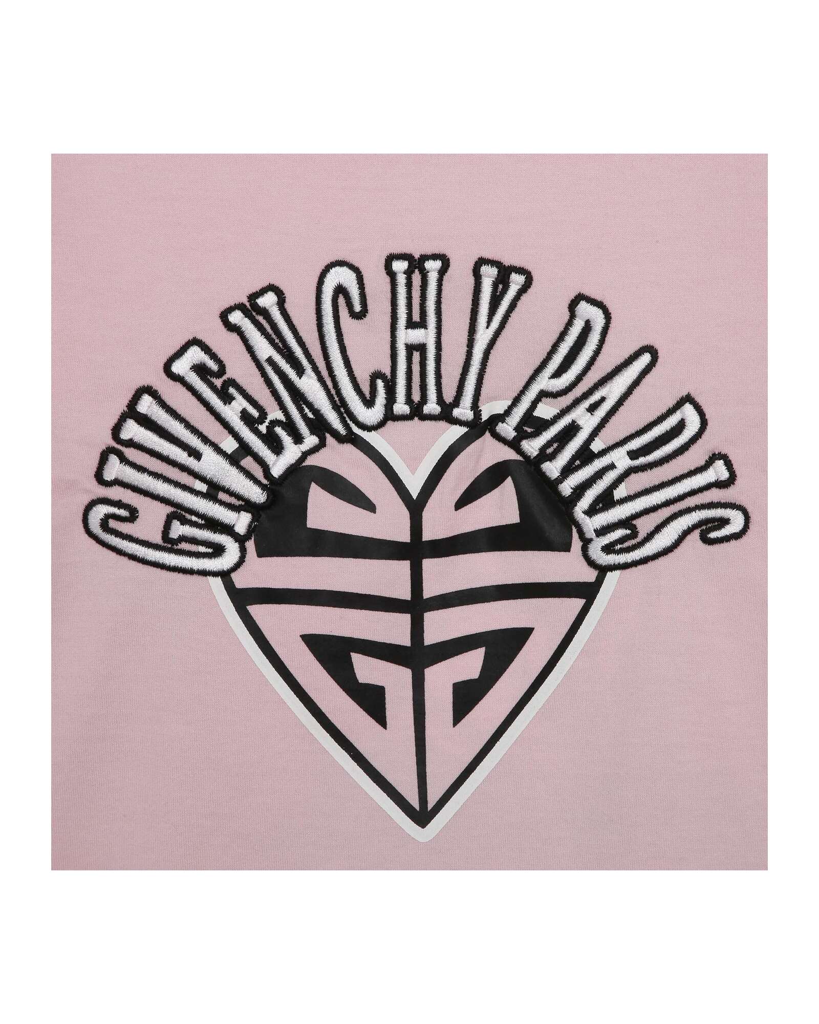 T-shirt à manches longues en coton - Marshmallow