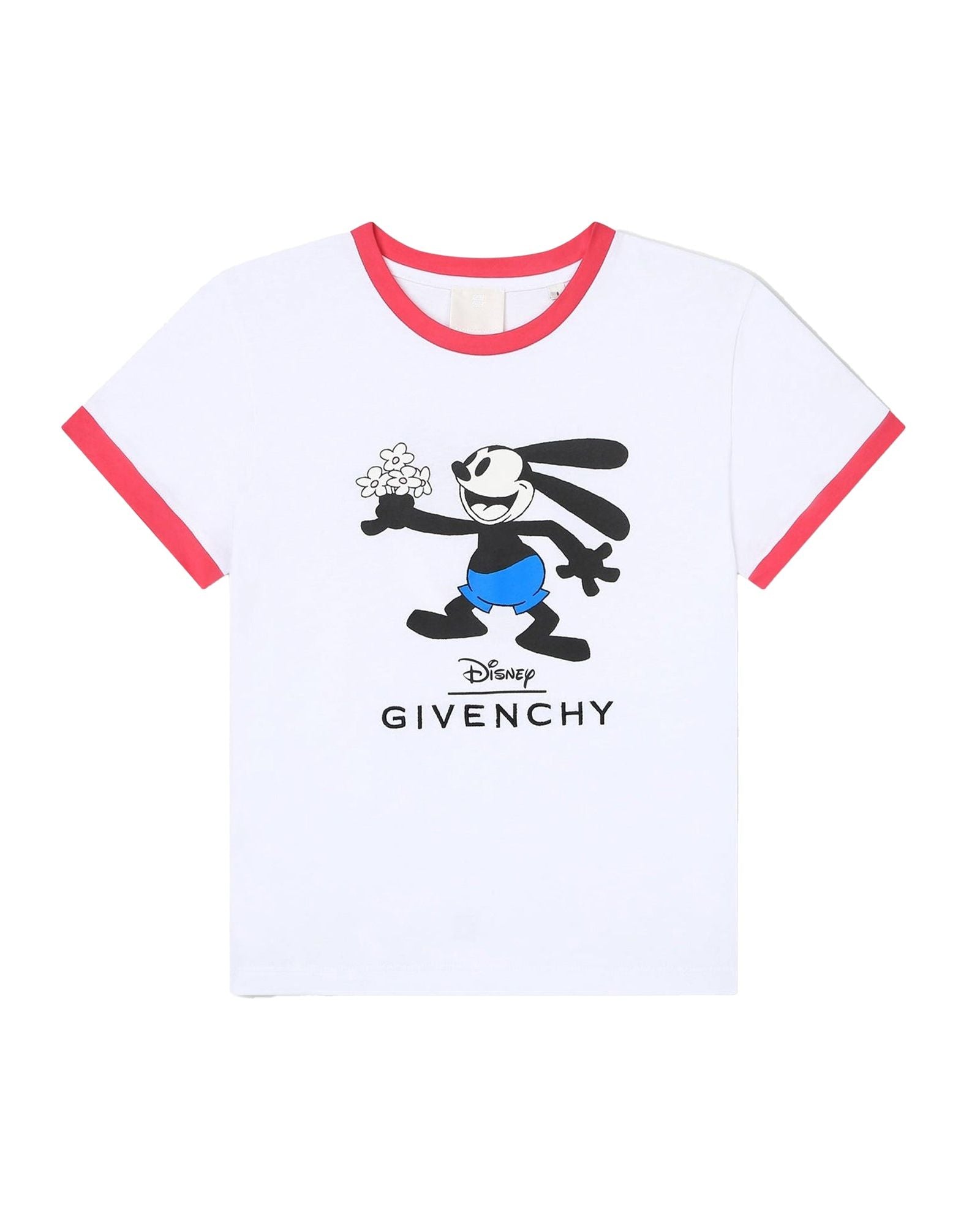 T-shirt à manches courtes en coton - Blanc
