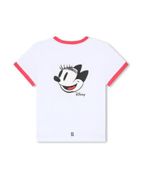 T-shirt à manches courtes en coton - Blanc