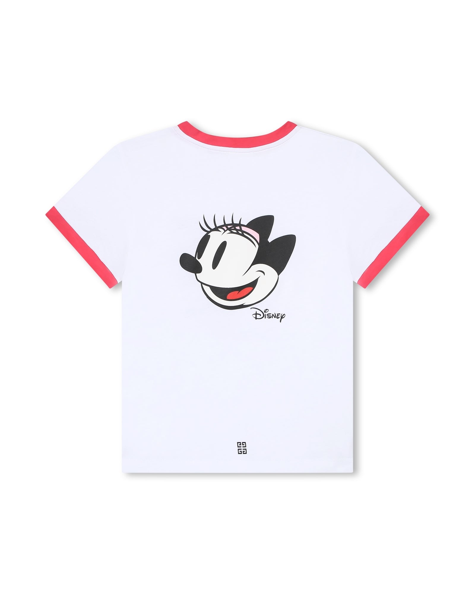 T-shirt à manches courtes en coton - Blanc