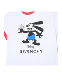 T-shirt à manches courtes en coton - Blanc