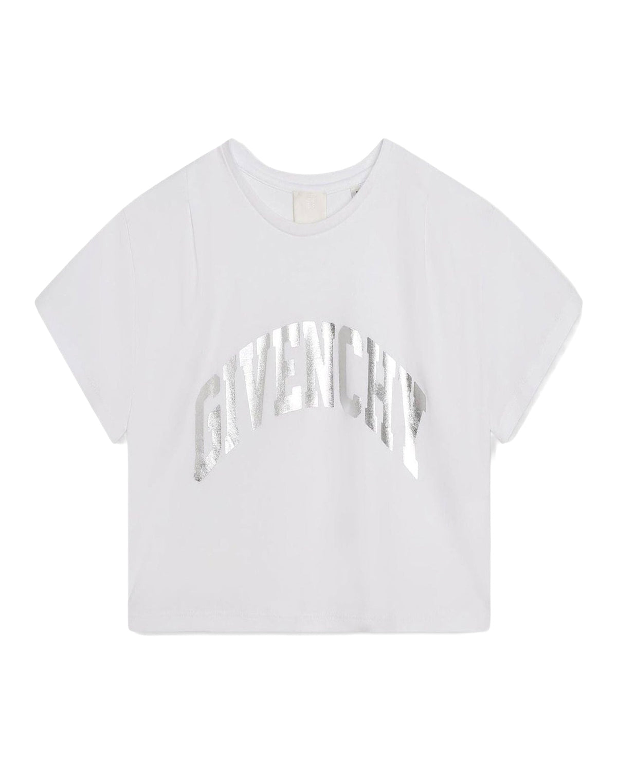 T-shirt à manches courtes en coton - Blanc
