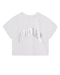 T-shirt à manches courtes en coton - Blanc