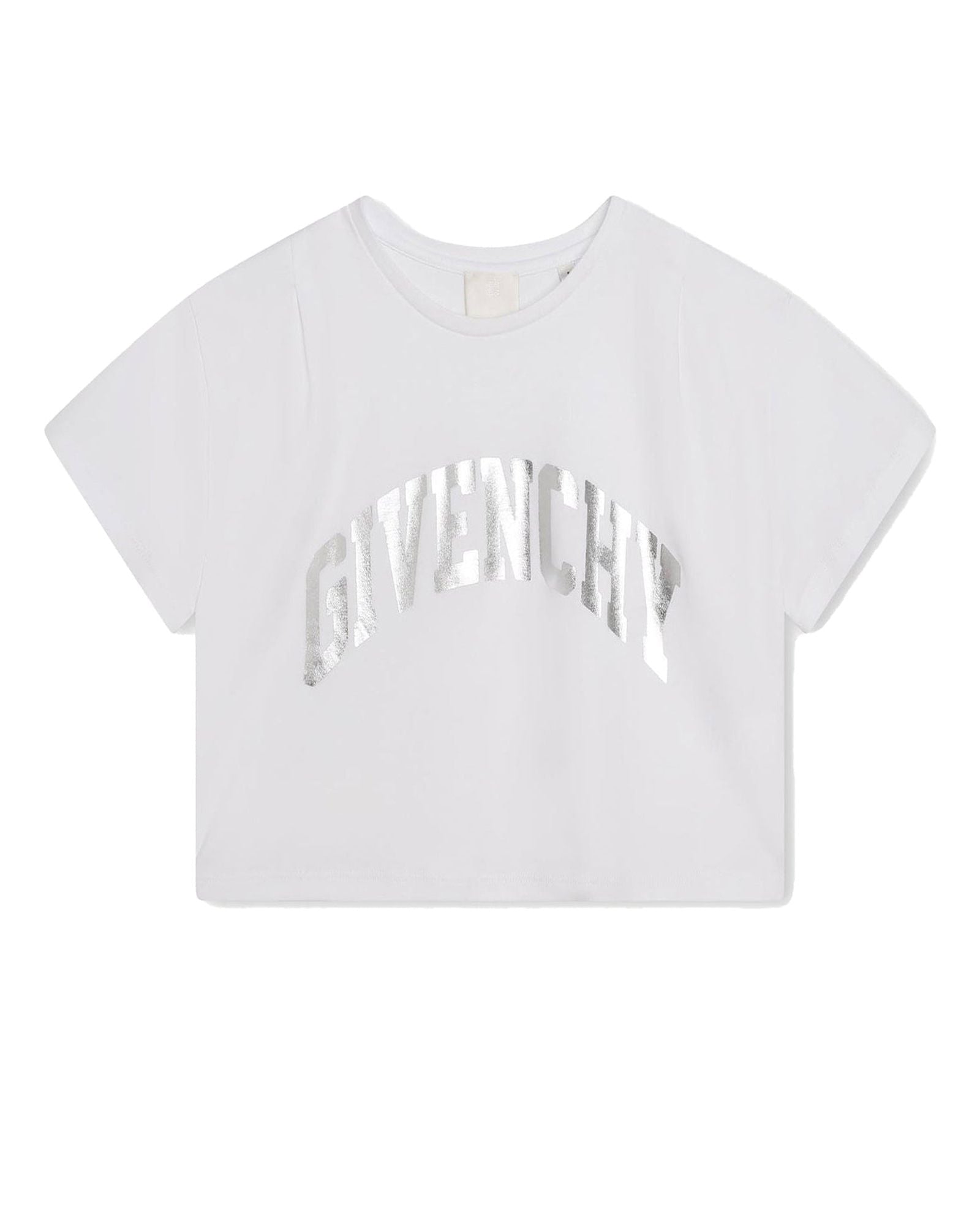 T-shirt à manches courtes en coton - Blanc