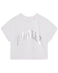 T-shirt à manches courtes en coton - Blanc