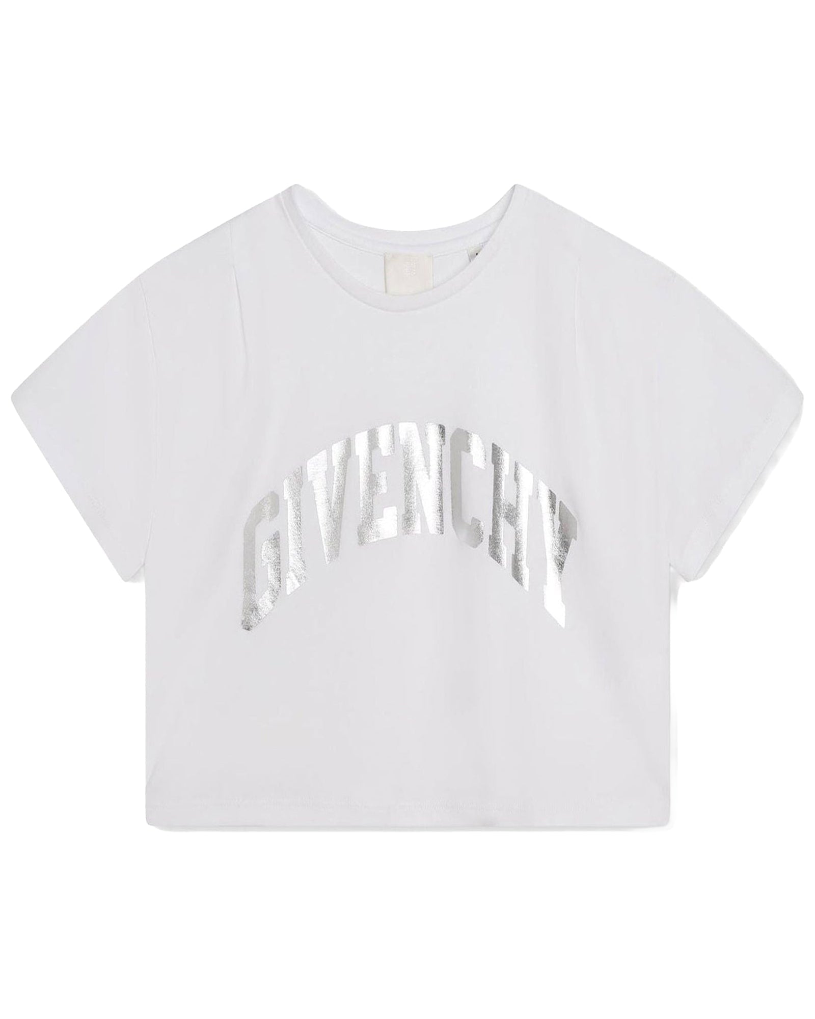 T-shirt à manches courtes en coton - Blanc