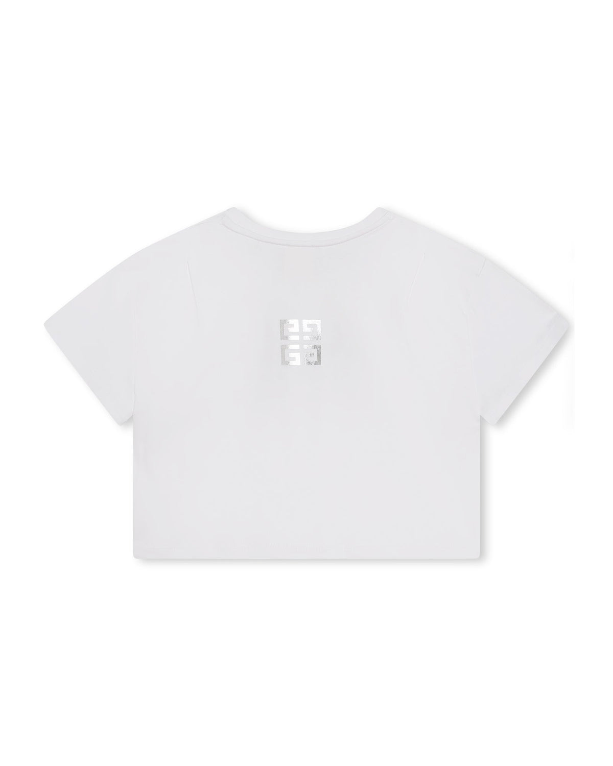 T-shirt à manches courtes en coton - Blanc