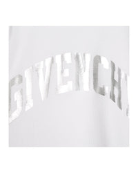 T-shirt à manches courtes en coton - Blanc
