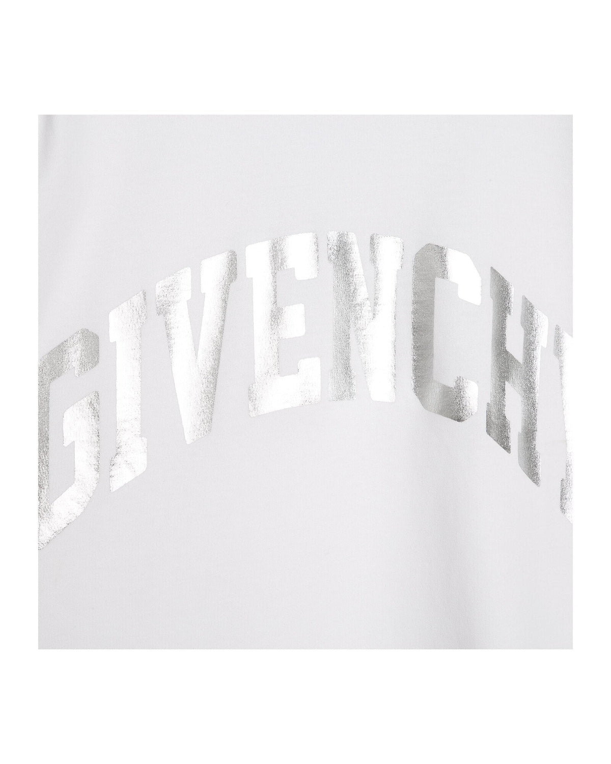 T-shirt à manches courtes en coton - Blanc