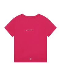T-shirt à manches courtes en coton - Rose pep's