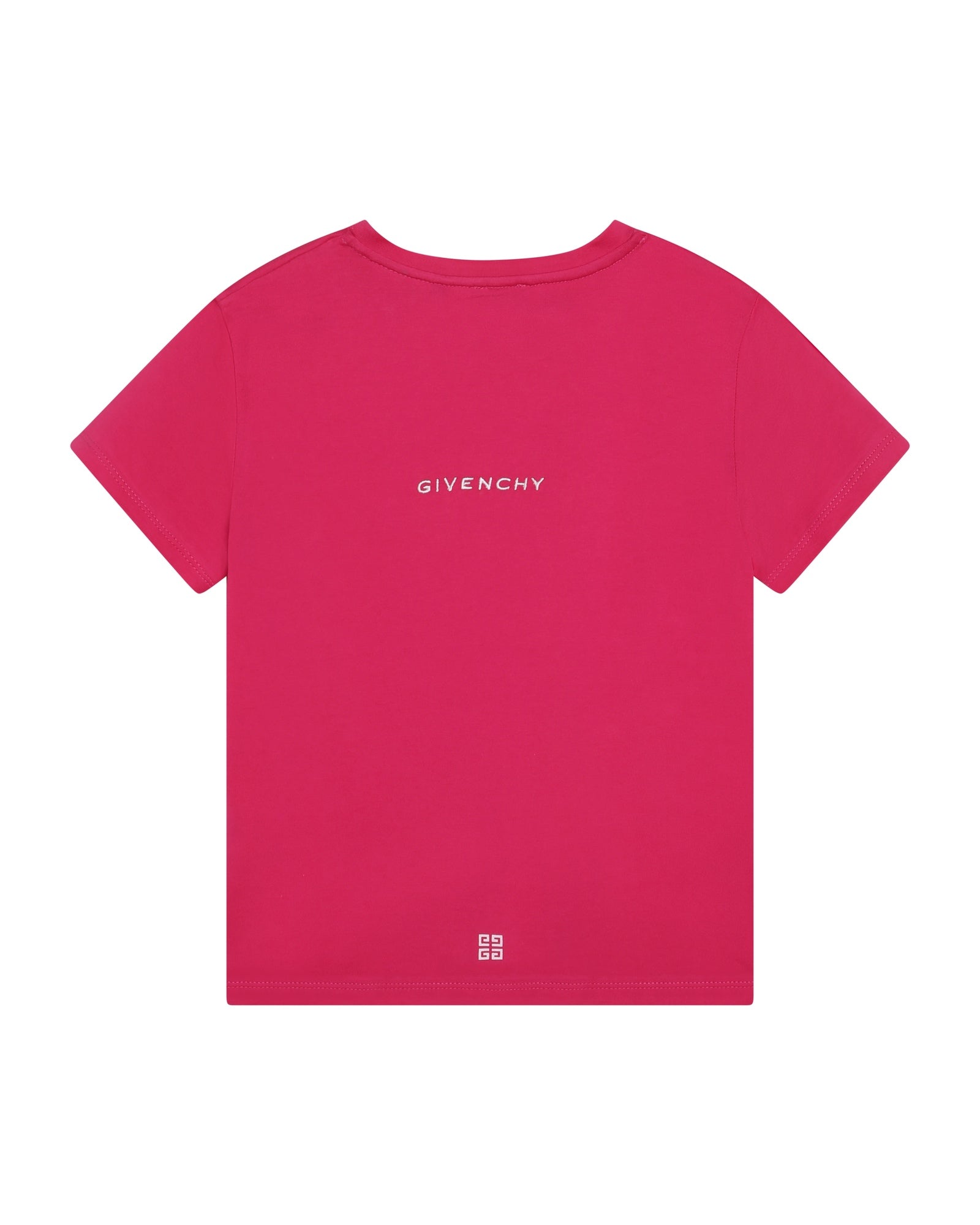 T-shirt à manches courtes en coton - Rose pep's
