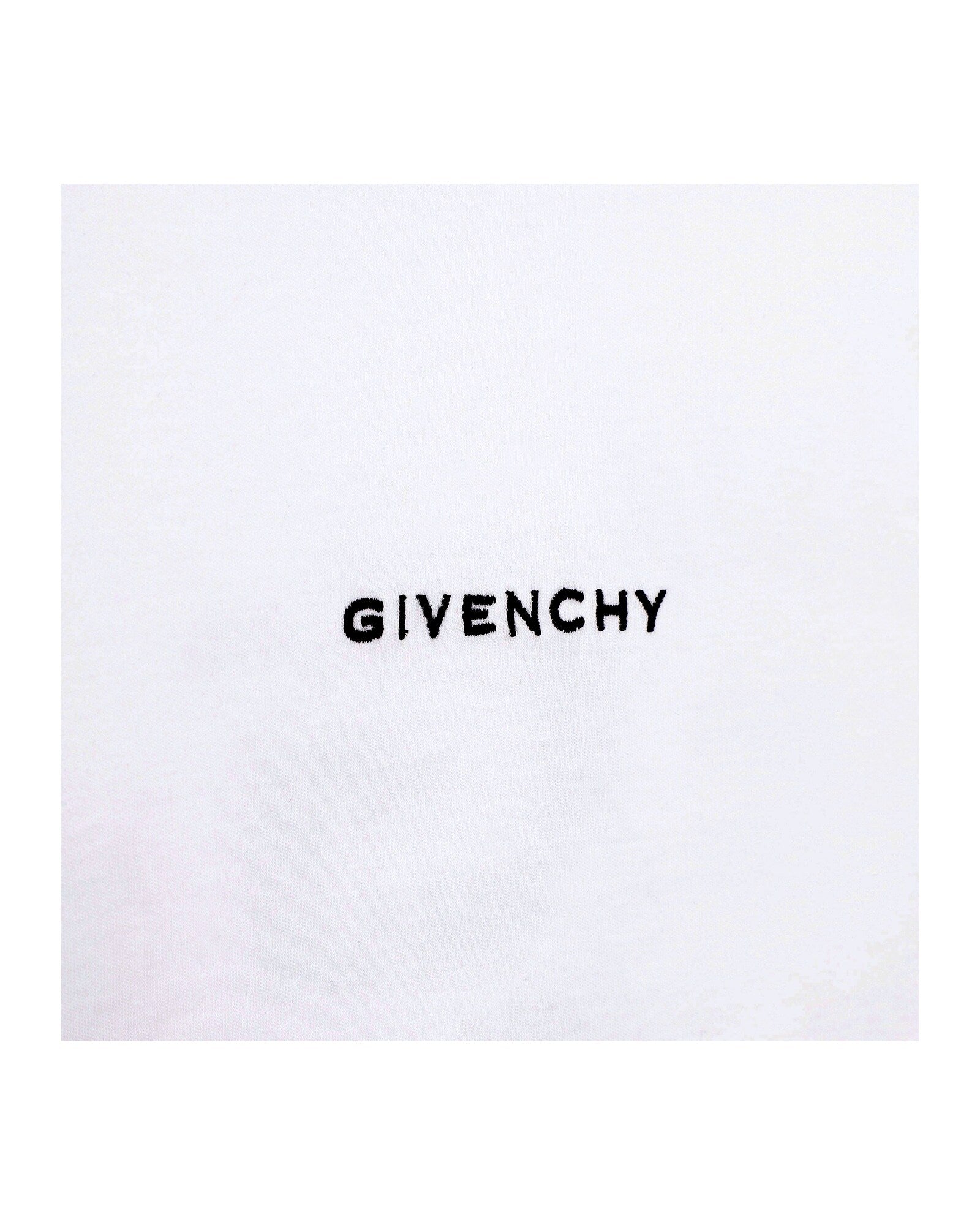 Long-sleeved cotton T-shirt - White