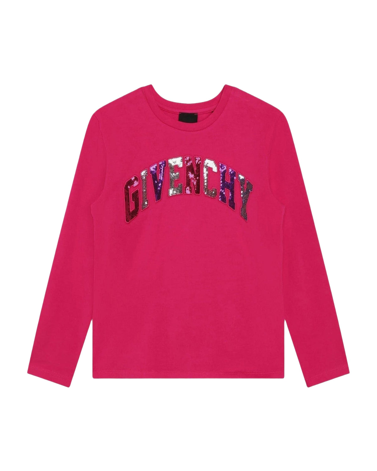 T-shirt à manches longues en coton - Rose Pep'S