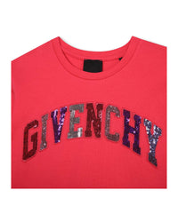 T-shirt à manches longues en coton - Rose pep's