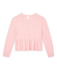 Pull en tricot - Marshmallow