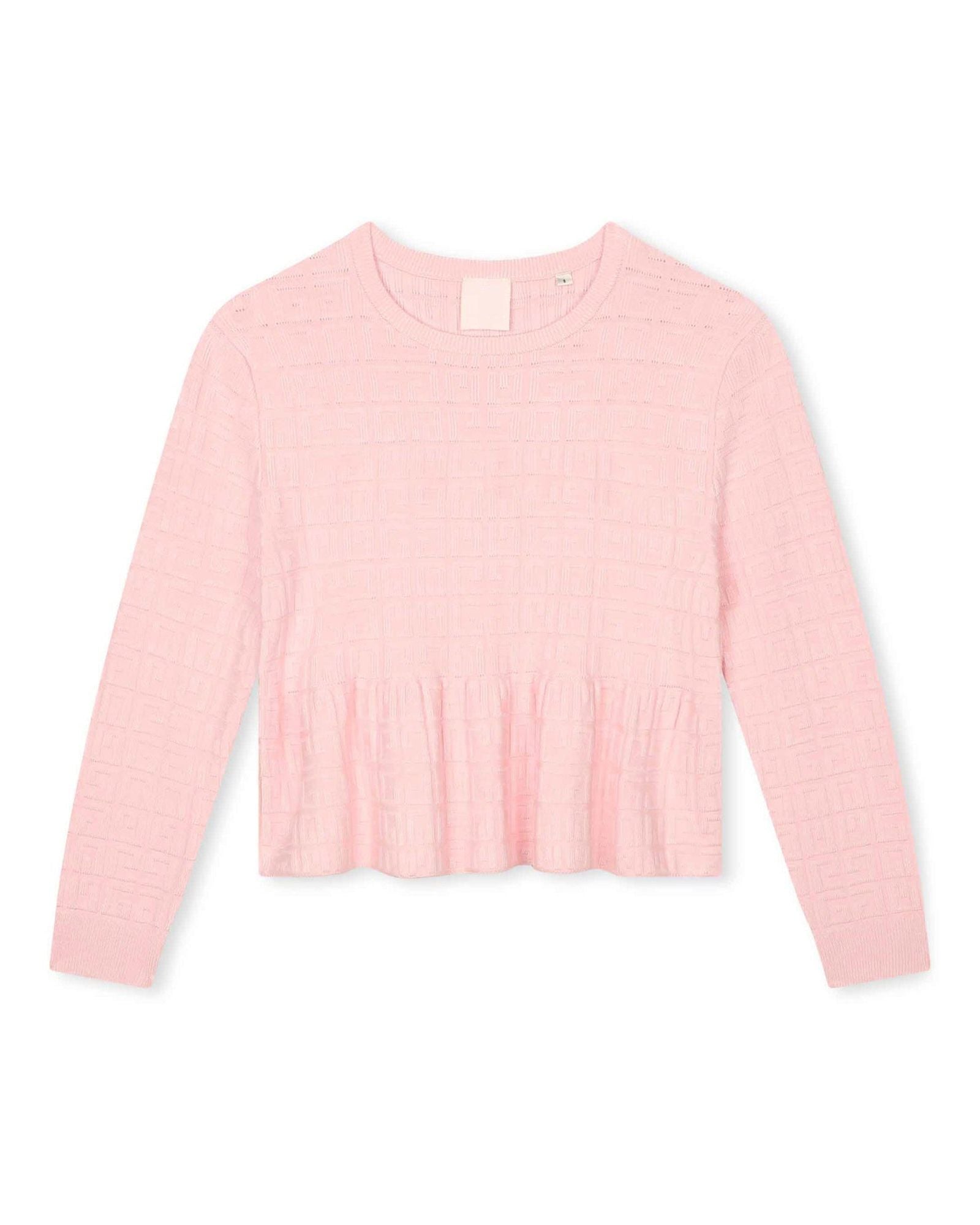 Pull en tricot - Marshmallow