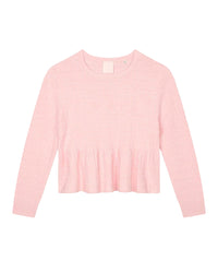 Pull en tricot - Marshmallow