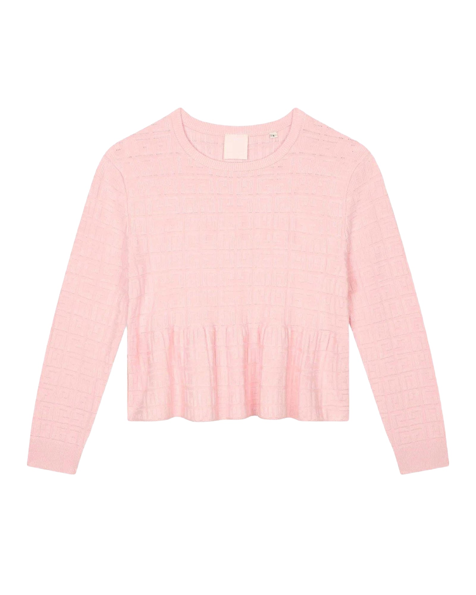 Pull en tricot - Marshmallow