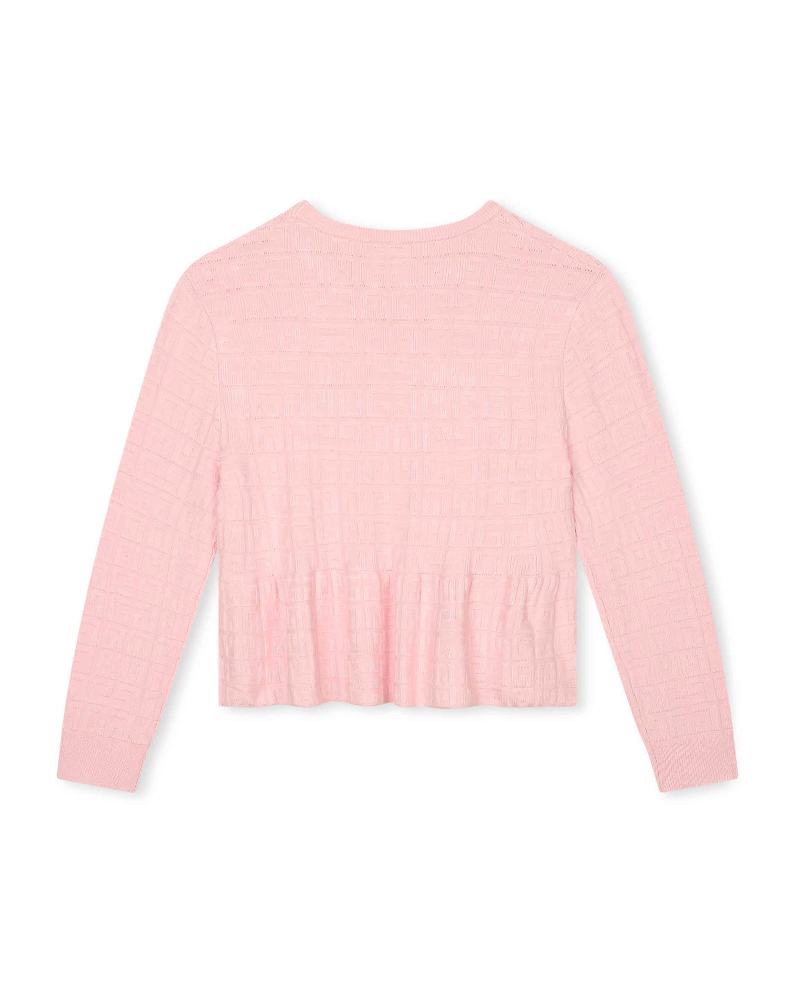 Pull en tricot - Marshmallow