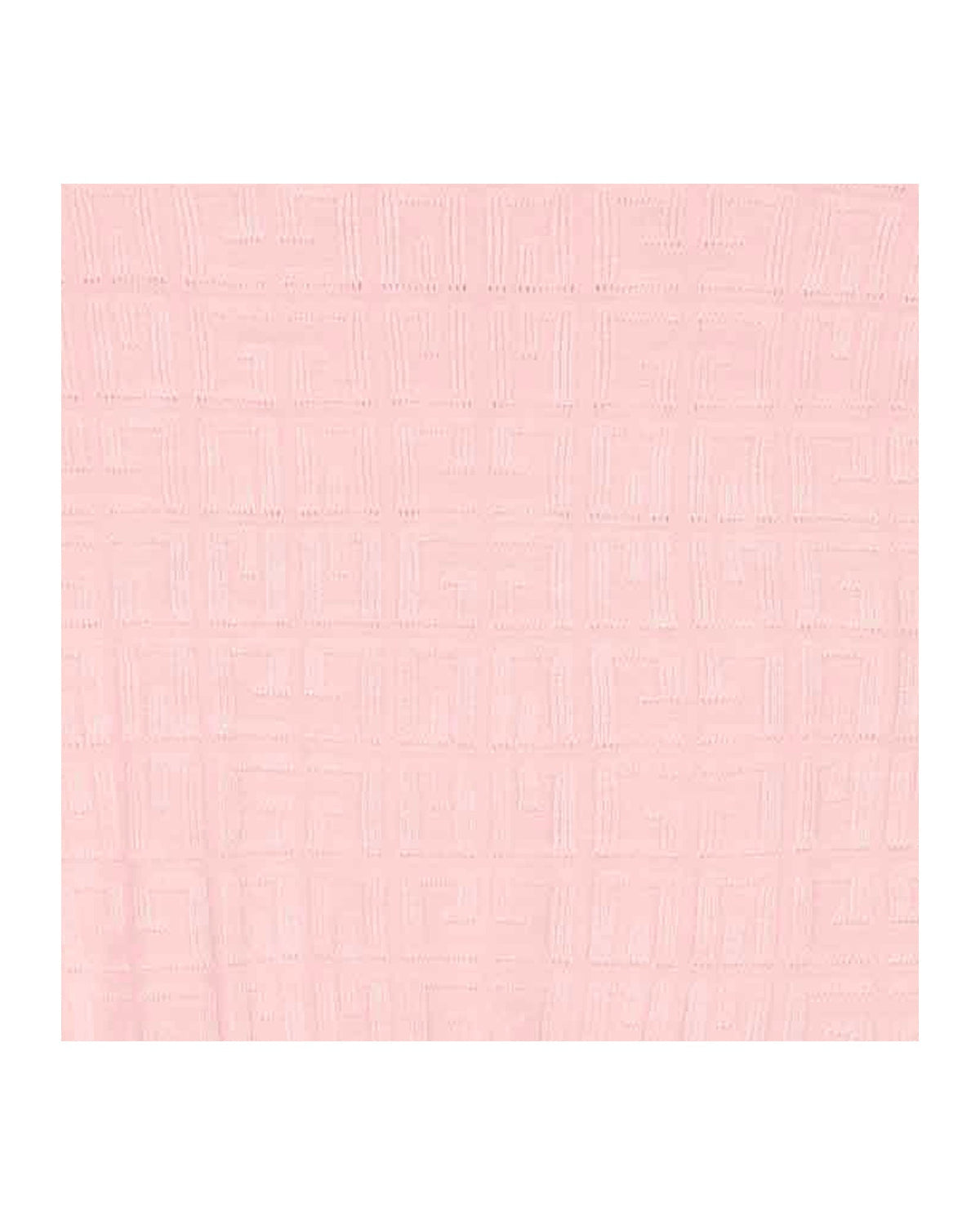 Pull à motif en tricot - Marshmallow