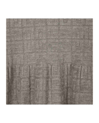 Pull à motif en tricot - Gris Chine
