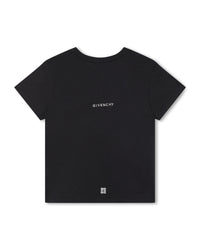 T-shirt à manches courtes en coton - Black