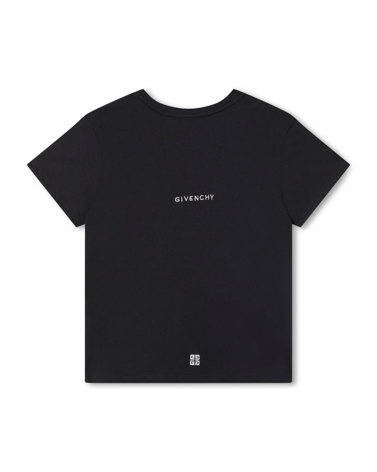 T-shirt à manches courtes en coton - Black