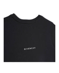 T-shirt à manches courtes en coton - Black