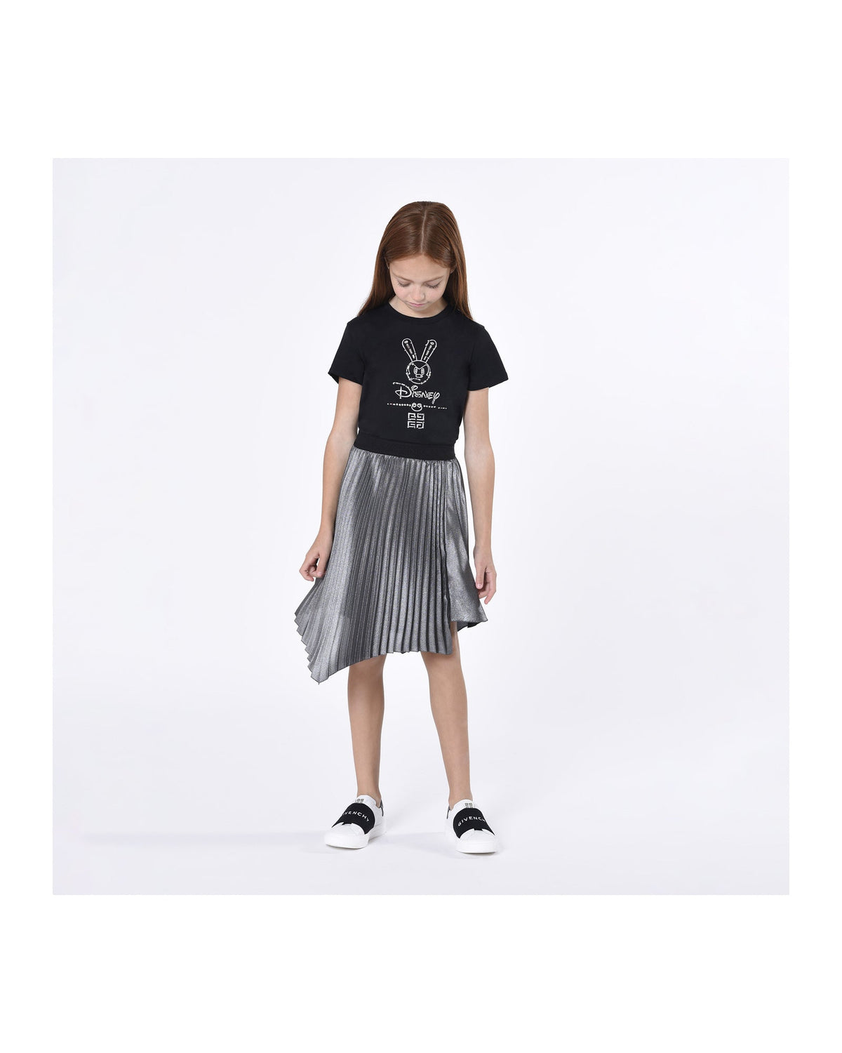 T-shirt à manches courtes en coton - Black