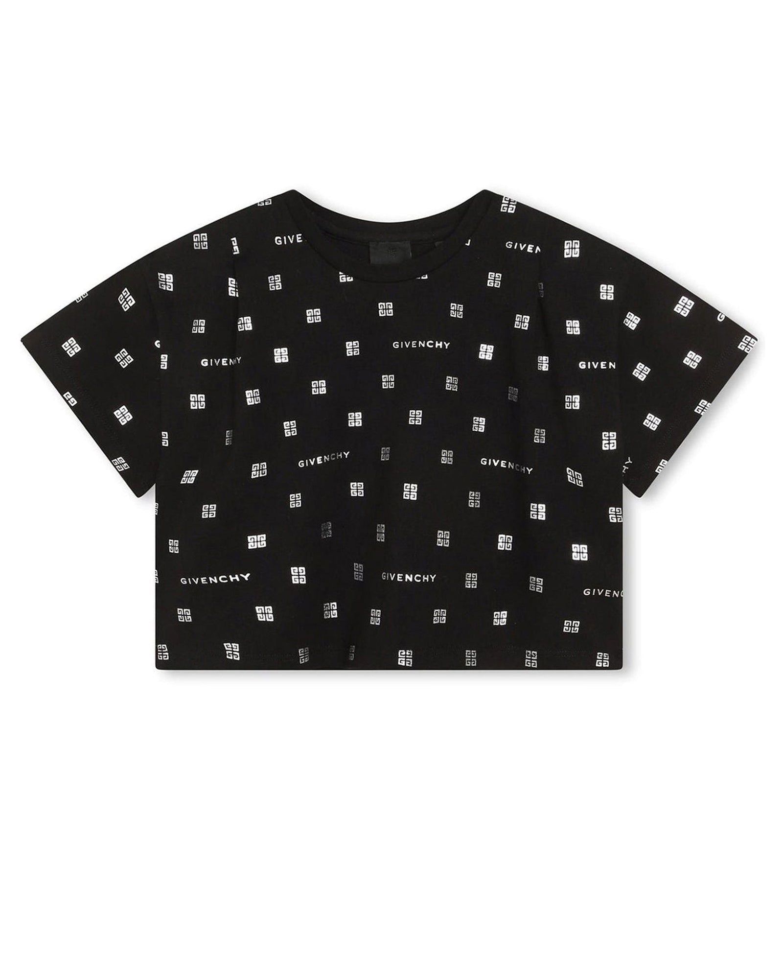 T-shirt à manches courtes en coton - Black