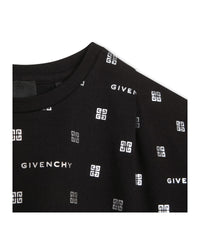 T-shirt à manches courtes en coton - Black