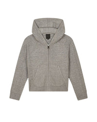 Cardigan en tricot - Gris Chine