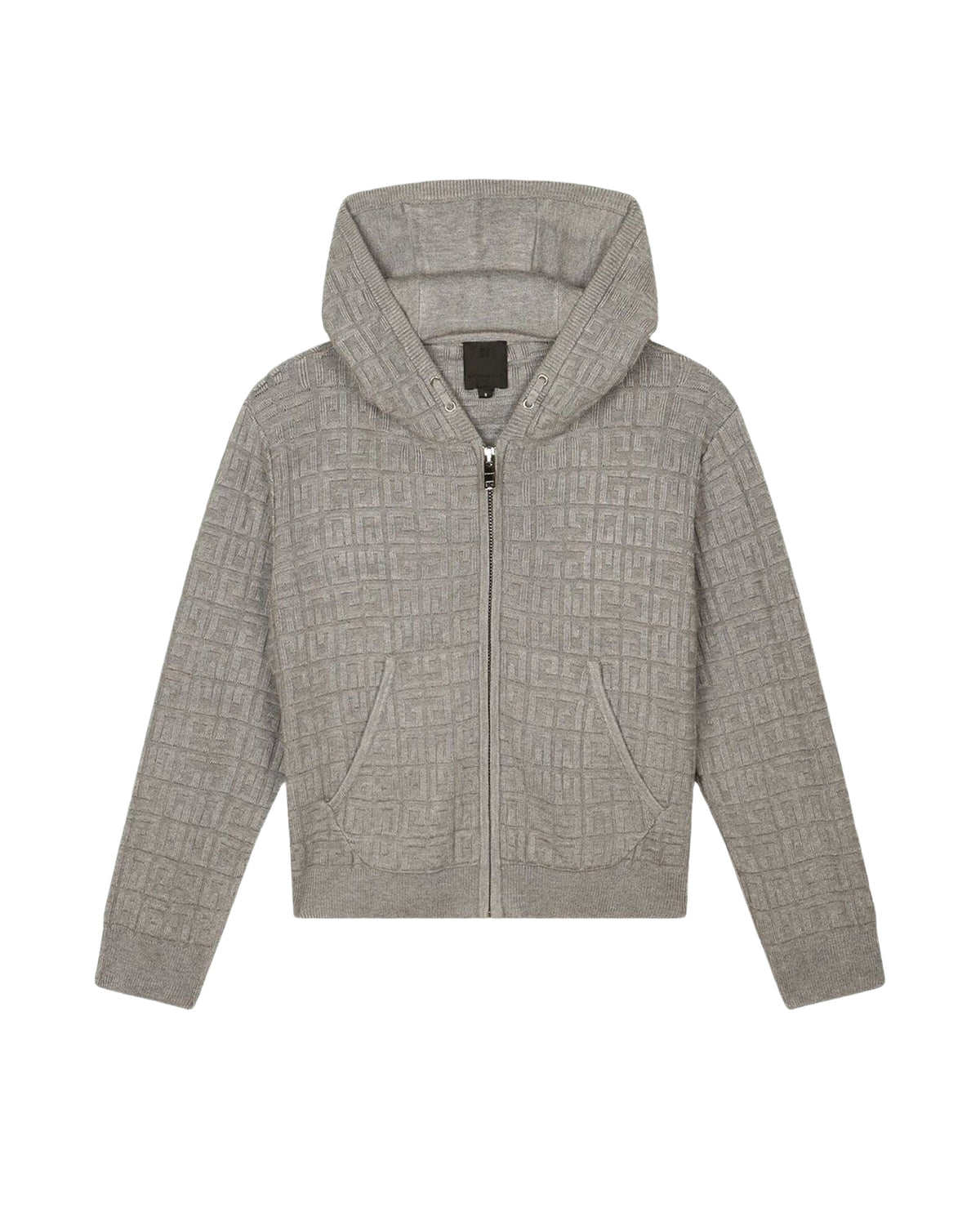 Cardigan en tricot - Gris Chine