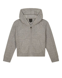 Gilet en tricot - Gris Chiné