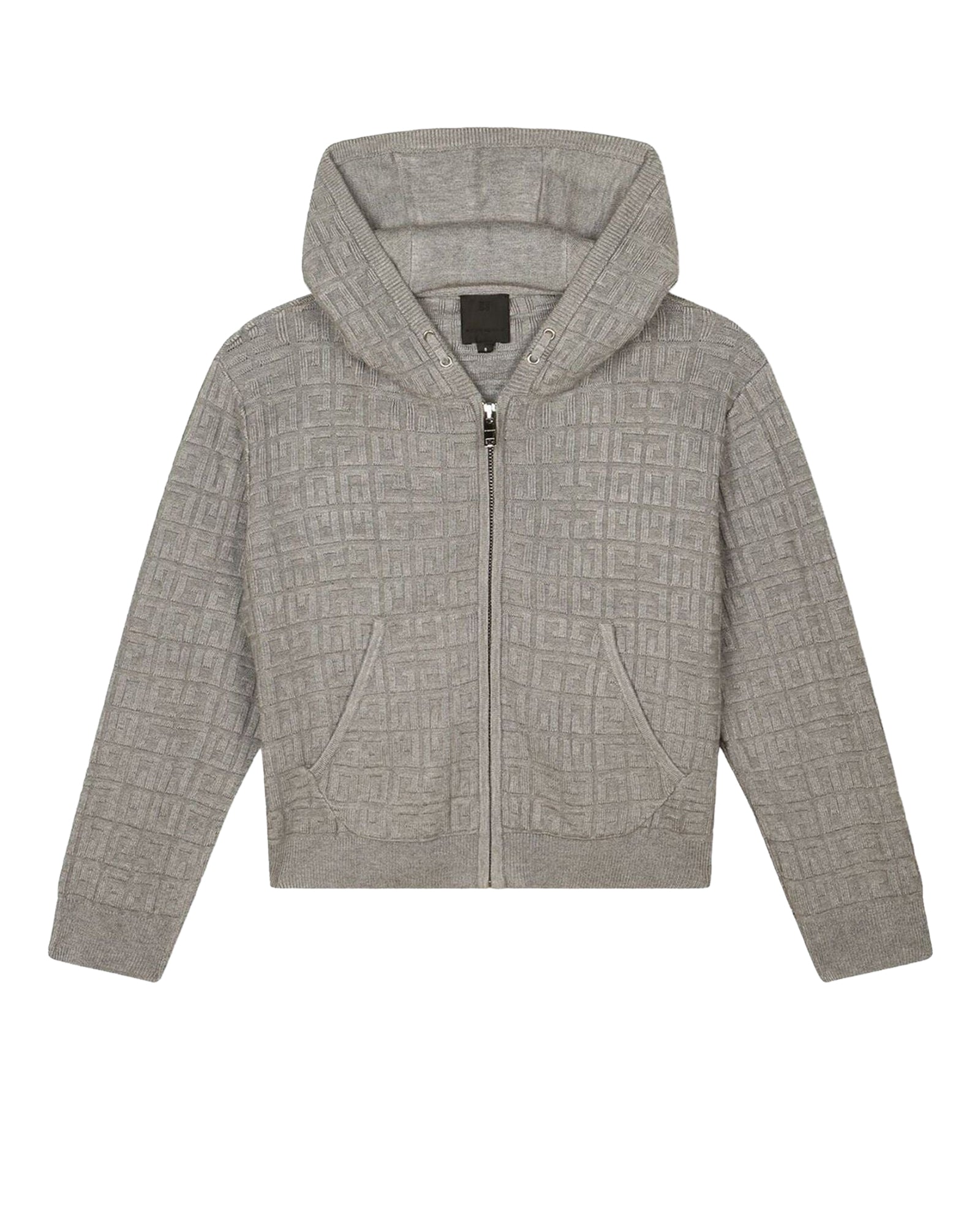 Gilet en tricot - Gris Chiné