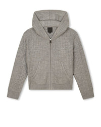 Knitted cardigan - Heather grey