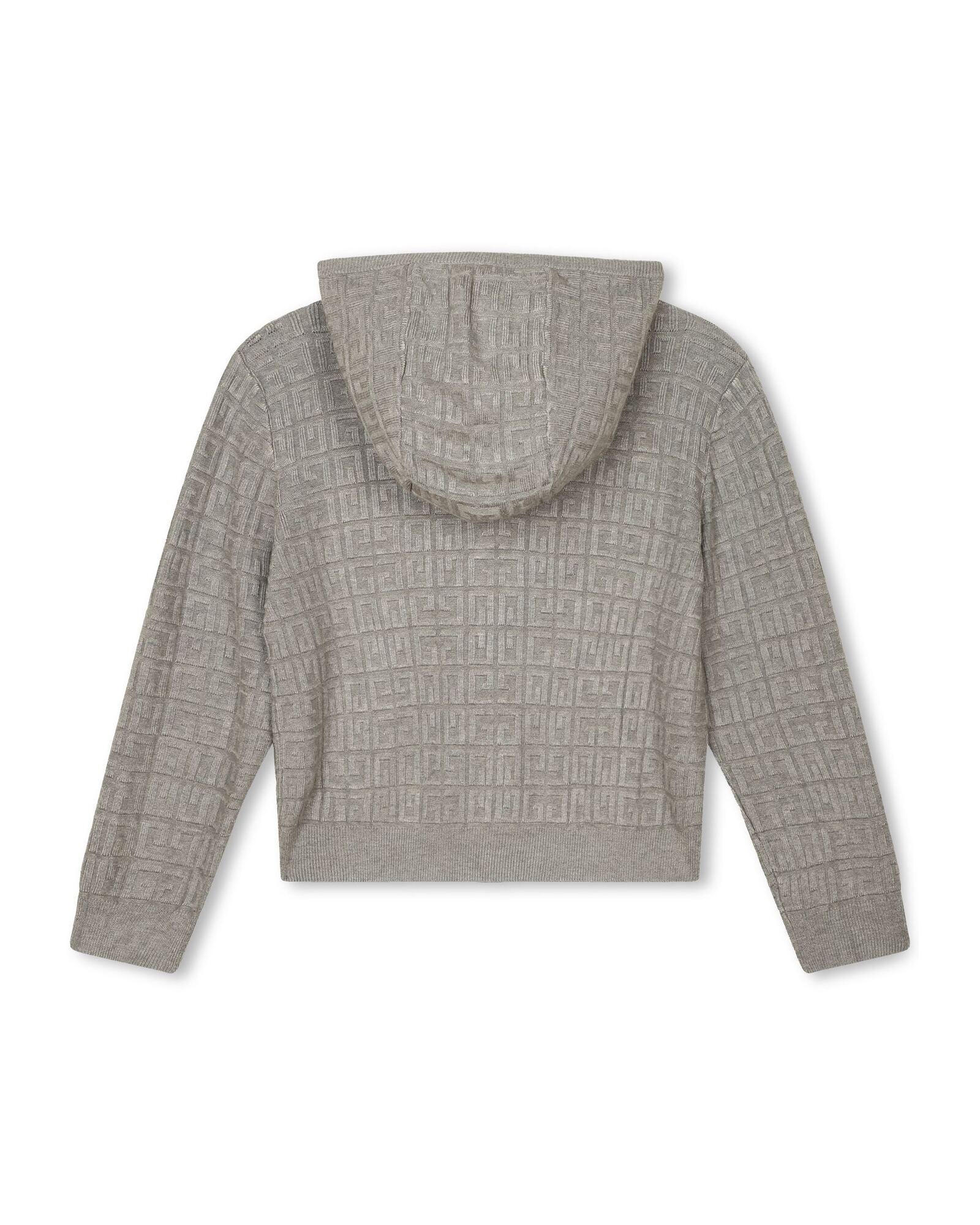 Knitted cardigan - Heather grey