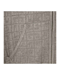 Knitted cardigan - Heather grey