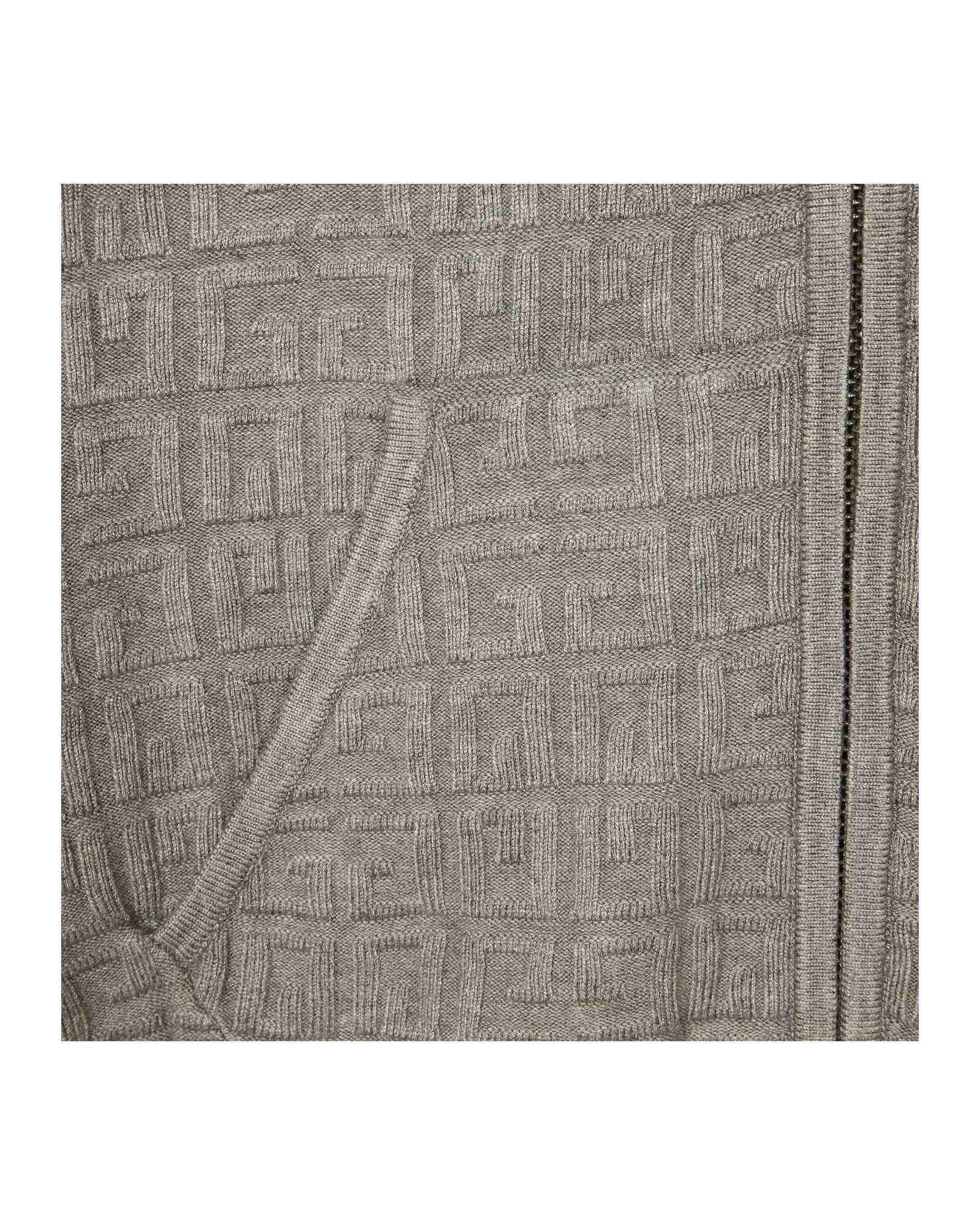 Knitted cardigan - Heather grey
