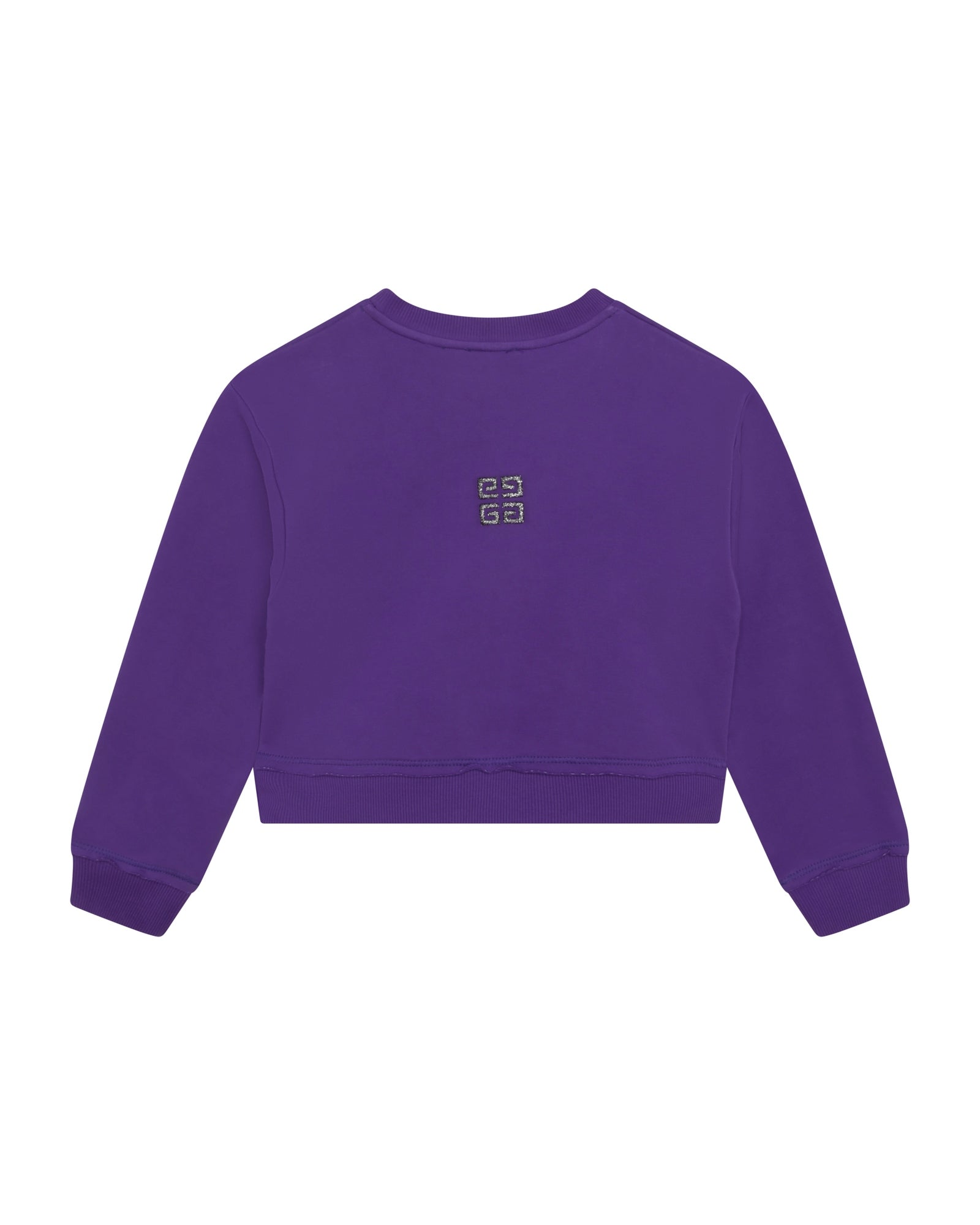 Sweatshirt en coton - Dark purple