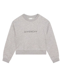 Sweatshirt en coton - Gris Chine