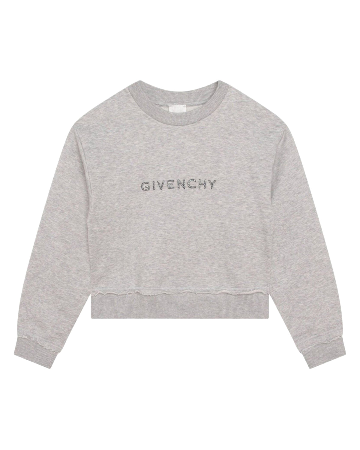 Sweatshirt en coton - Gris Chine