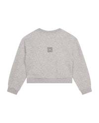 Sweatshirt en coton - Gris Chine