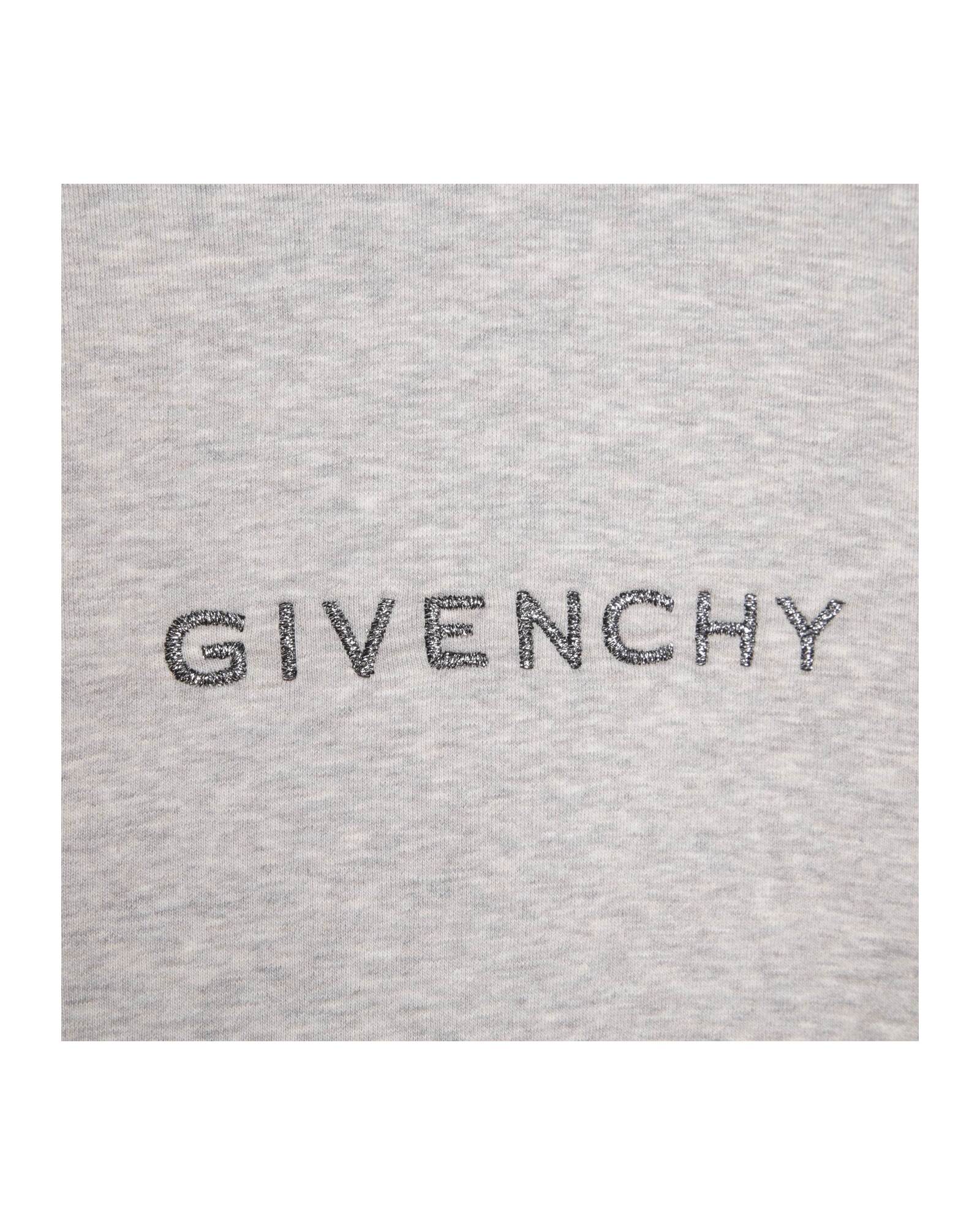 Sweatshirt en coton - Gris Chiné