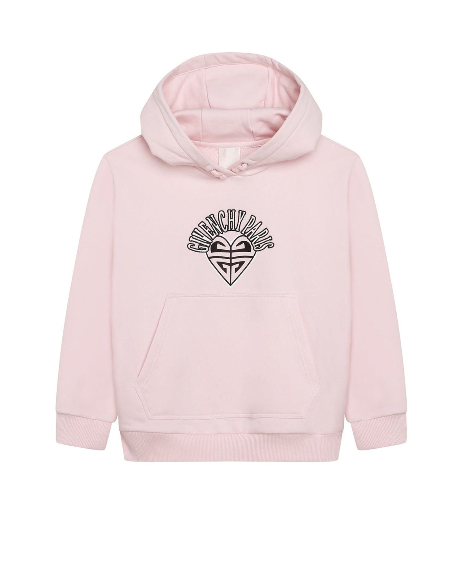 Sweatshirt à capuche en coton - Marshmallow